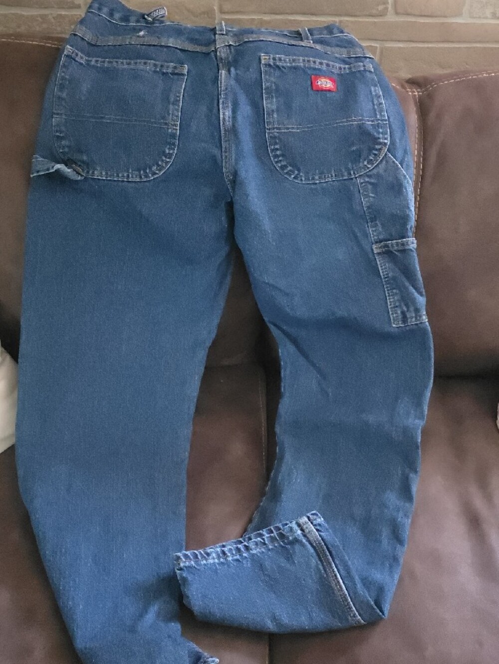 Dickies Mens Cargo/Work Denim Jeans 34x38 - Picture 2 of 4